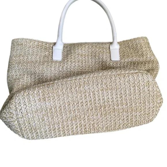 Dream Control Rattan/ Straw Tote Medium - Picture 6 of 13